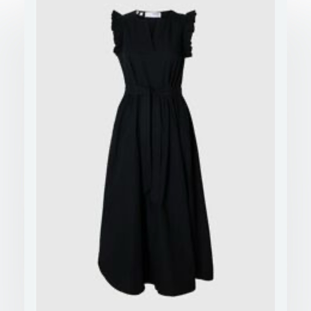 ❄️1 State Black Sleeveless Dress